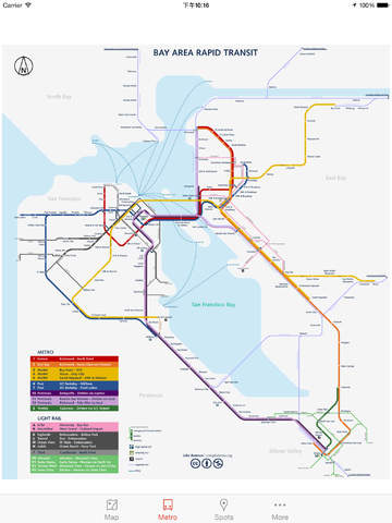 免費下載交通運輸APP|San Francisco Offline Map (Metro Map, Offline GPS Support) app開箱文|APP開箱王