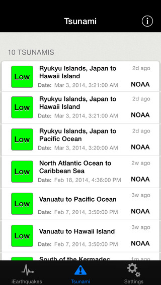 【免費天氣App】iEarthquake Lite-APP點子