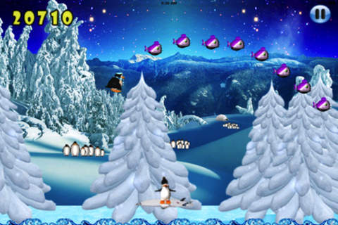 Frozen Stylish Penguin screenshot 3