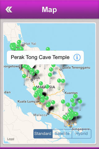 Malaysia Tourism Guide screenshot 4