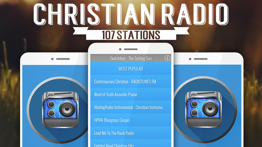 【免費音樂App】Christian Radio+-APP點子