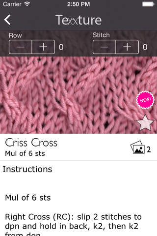 knit Texxture screenshot 2