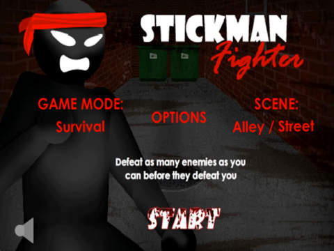 【免費遊戲App】Stickman Fighter - LITE-APP點子