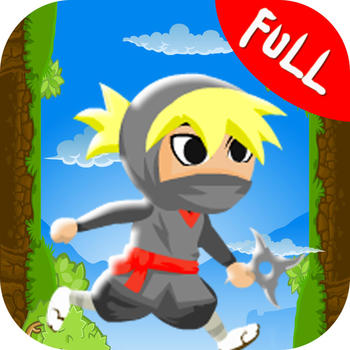 Jump Ninjas: Running & Jumping Ninja Hero Games FULL LOGO-APP點子