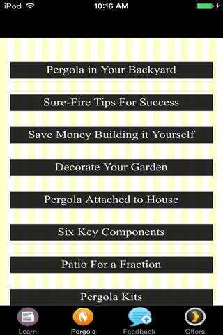 How To Build A Pergola - Outdoor Living Room screenshot 3