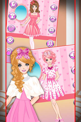 pink princess dressup pro - more stylish princess dress up screenshot 3