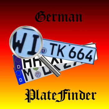 German PlateFinder LOGO-APP點子