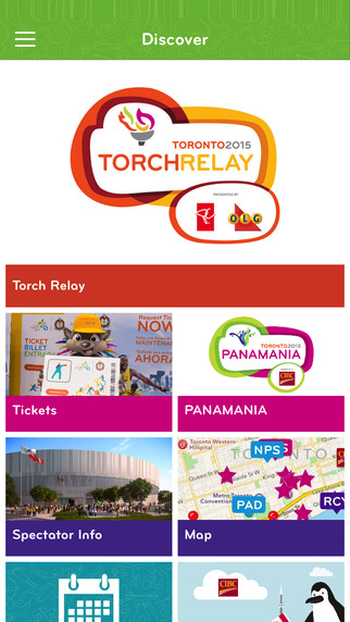 【免費運動App】TORONTO 2015 Official Pan Am / Parapan Am Games App-APP點子