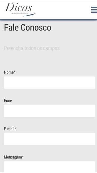 【免費書籍App】Dicas de Políticas Públicas-APP點子