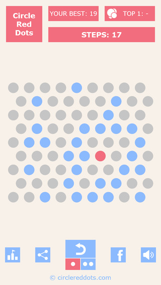 【免費遊戲App】Circle Red Dots-APP點子