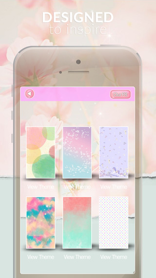 Pastel Gallery HD - Retina Cute Color Wallpapers Themes and Backgrounds