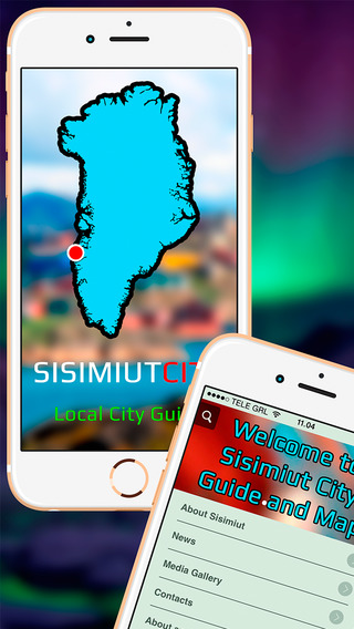 SisimiutCity - Sisimiut City Guide with Google Map