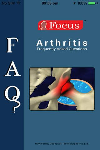 FAQs - Arthritis screenshot 2