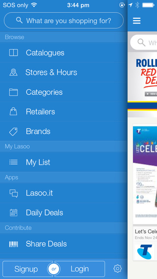 iPhone Screenshot 1