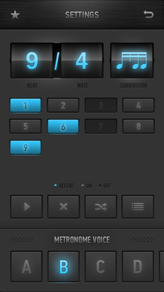 【免費音樂App】Metronome Ϟ-APP點子