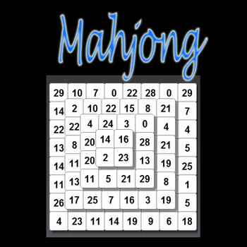 Mahjong Numbers LOGO-APP點子