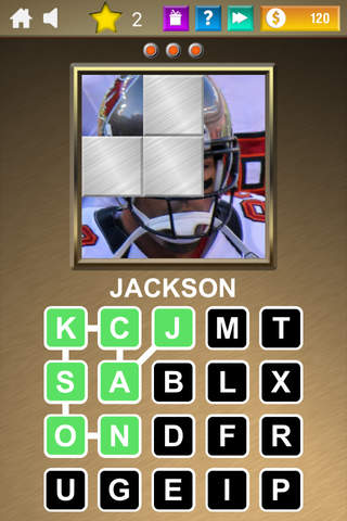 Unlock the Word - American Fooball Edition screenshot 2