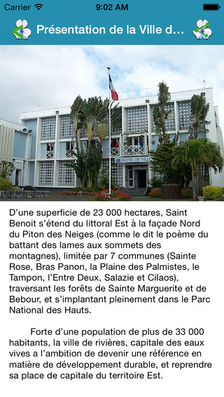 【免費娛樂App】Saint Benoit - Ile de la Réunion-APP點子