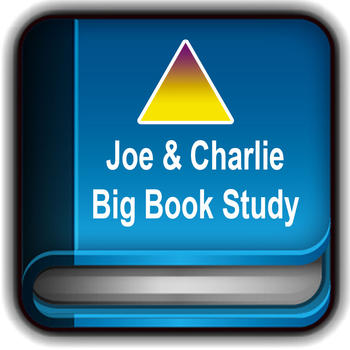 Joe & Charlie Big Book Alcoholics Anonymous LOGO-APP點子