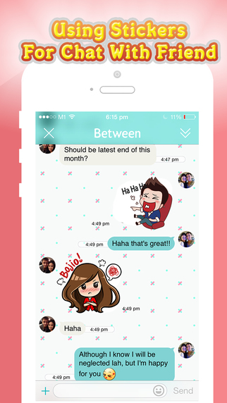 【免費社交App】MStickers Chat, Sticker for Chat LINE-APP點子