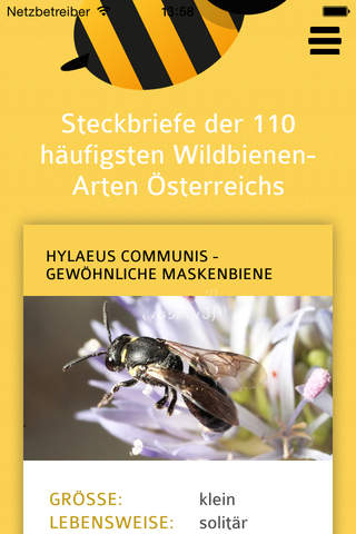 GLOBAL 2000 Bienen-Check screenshot 3