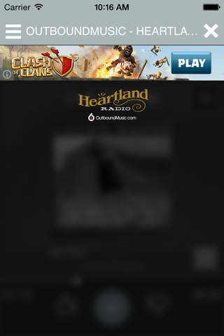 OutboundMusic- Heartland Radio screenshot 3