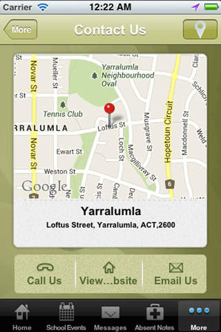 Yarralumla Primary School screenshot 2