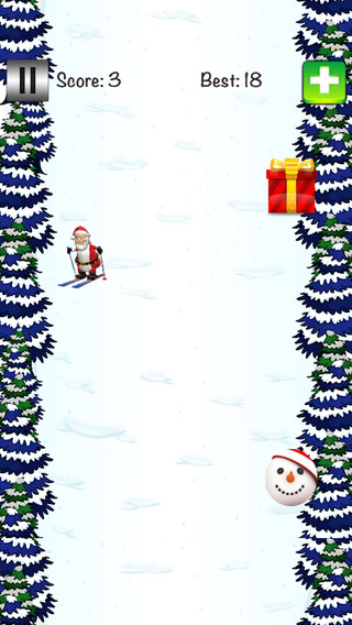 免費下載遊戲APP|Skiing Santa app開箱文|APP開箱王