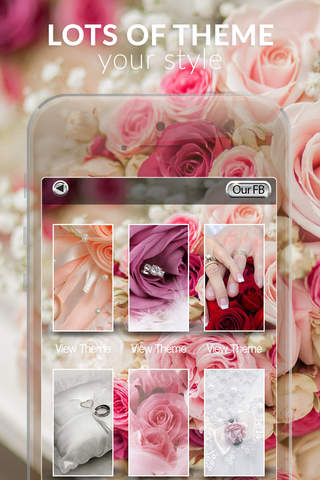 Wedding Gallery HD - Retina Wallpapers , Just Married Themes and Backgrounds screenshot 2