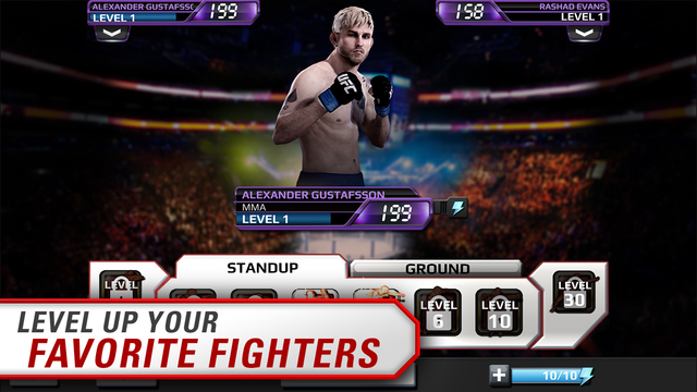 【免費遊戲App】EA SPORTS™ UFC®-APP點子