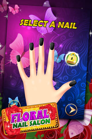 Nail Salon Floral Edition screenshot 3