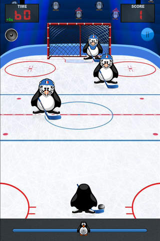 Ice Hockey Penguin screenshot 2