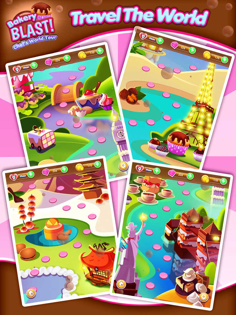 App Shopper Bubble Bakery Kitchen Cafe World Cooking Game (Games)