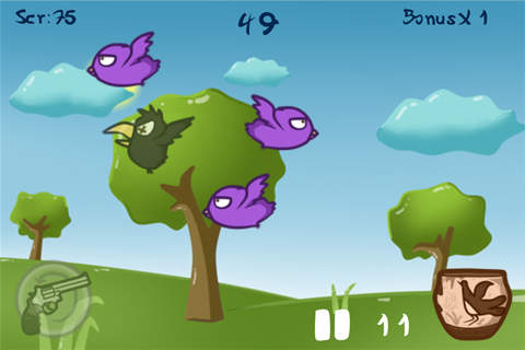 Feather Hunter Shooting Kids Game screenshot 4