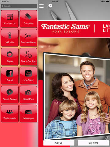 【免費商業App】Fantastic Sams-Lakewood & Littleton-APP點子