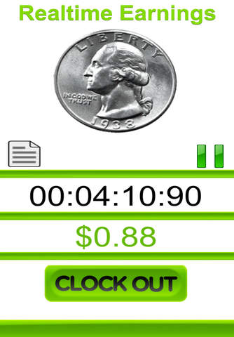 Wage Clocker screenshot 4