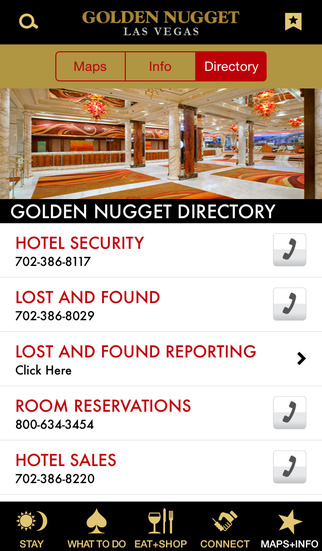 【免費旅遊App】Golden Nugget Las Vegas-APP點子