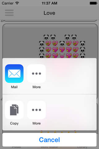 Emojis Extra plus Emoticon Text Messenger screenshot 4