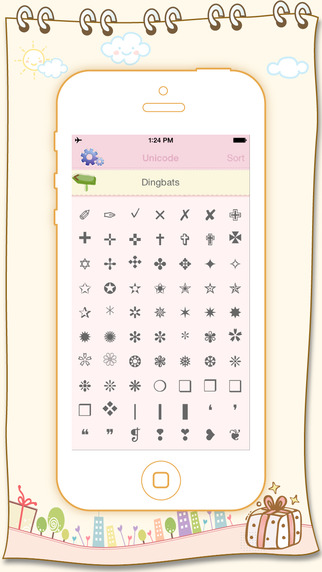 【免費書籍App】Unicode Keyboard - Emoji and Emoticons,Symbols and Characters for iOS 8-APP點子