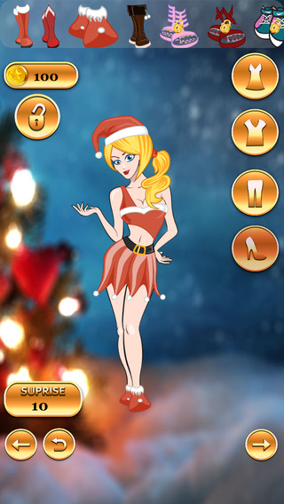 免費下載遊戲APP|Fabulous Christmas Girl Dress Up - new fashion makeover game app開箱文|APP開箱王