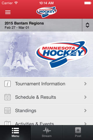 Minnesota Hockey Tournaments screenshot 2