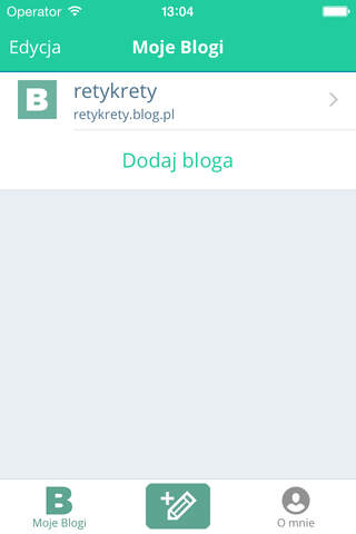 Blog.pl screenshot 2