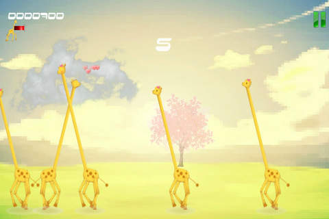 Casanova Giraffe screenshot 2