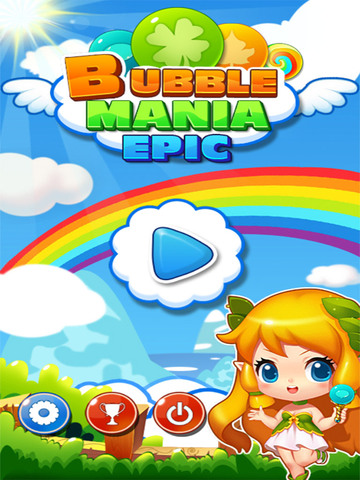 【免費遊戲App】Bubble Mania Epic-APP點子