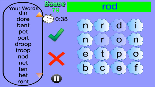 【免費遊戲App】Boggle My Mind-APP點子