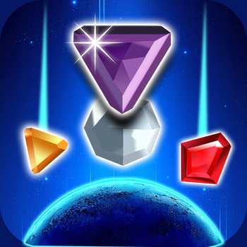 Galaxy Jewels - Galactic Jewel Quest battle defense saga LOGO-APP點子