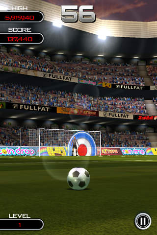 Flick Soccer! screenshot 2