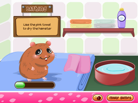 【免費遊戲App】Pet Hamster－Free-APP點子