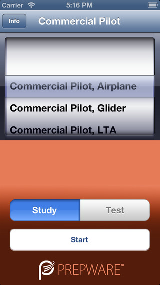 【免費教育App】Prepware Commercial Pilot-APP點子