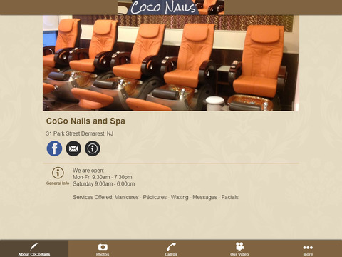 【免費商業App】Coco Nails and Spa-APP點子